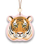 retro inspired tiger hanging air freshener