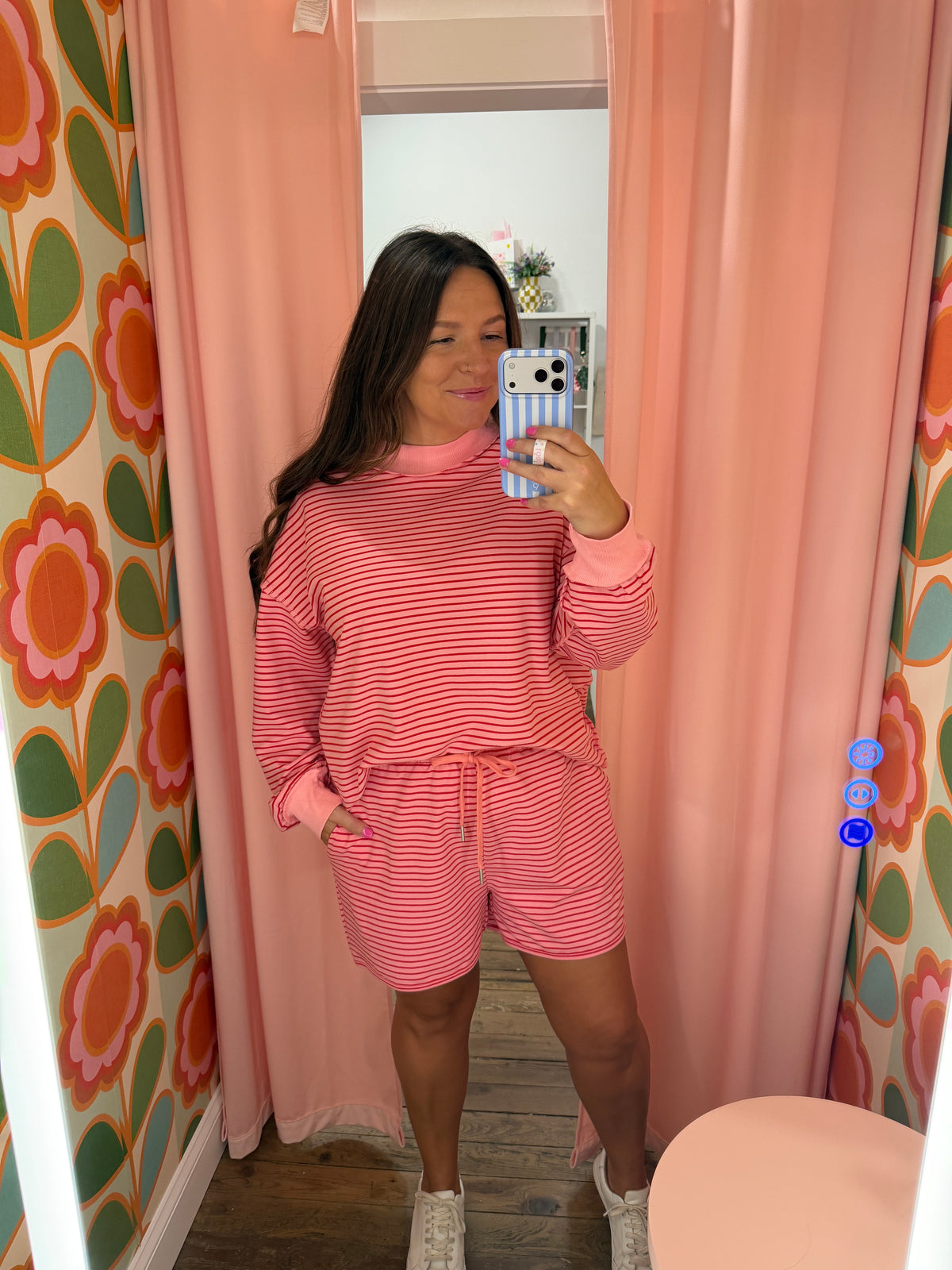 Sophie Striped Set