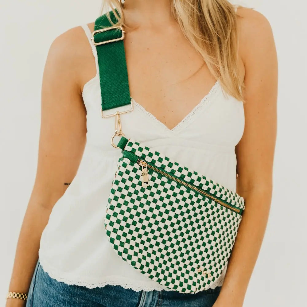 Woven Sling Bag