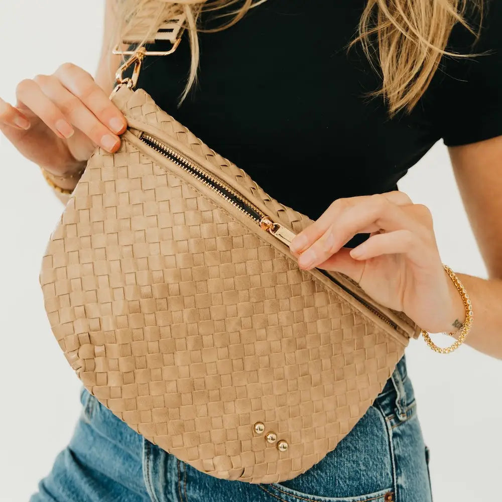 Woven Sling Bag