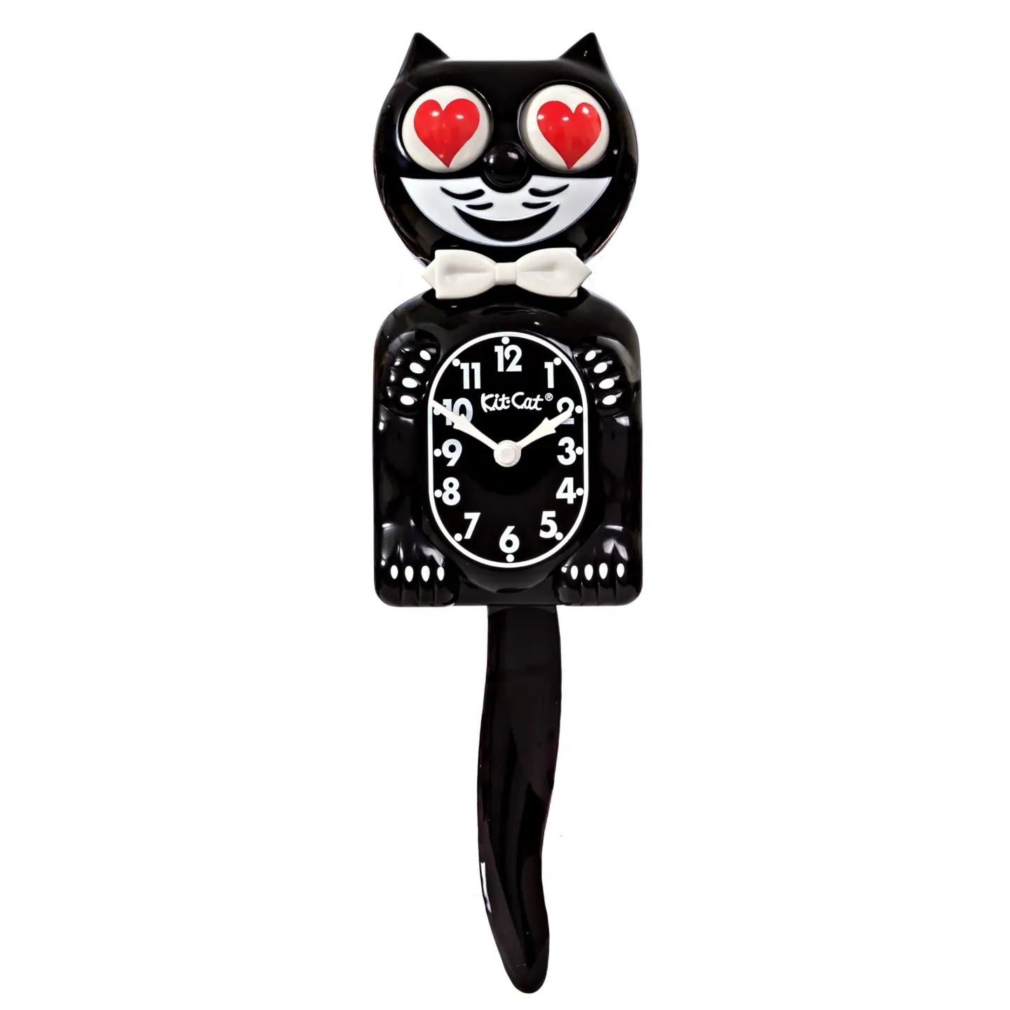 Retro Kit Cat Clock