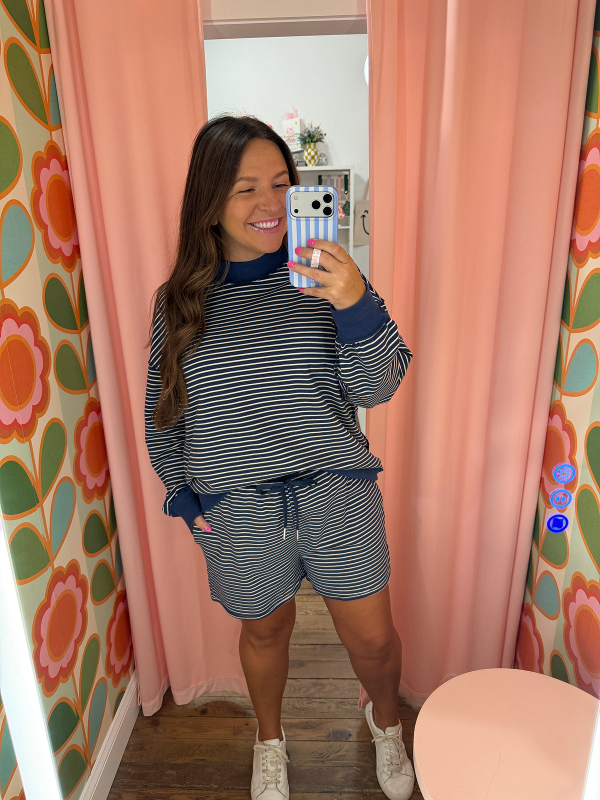 Sophie Striped Set