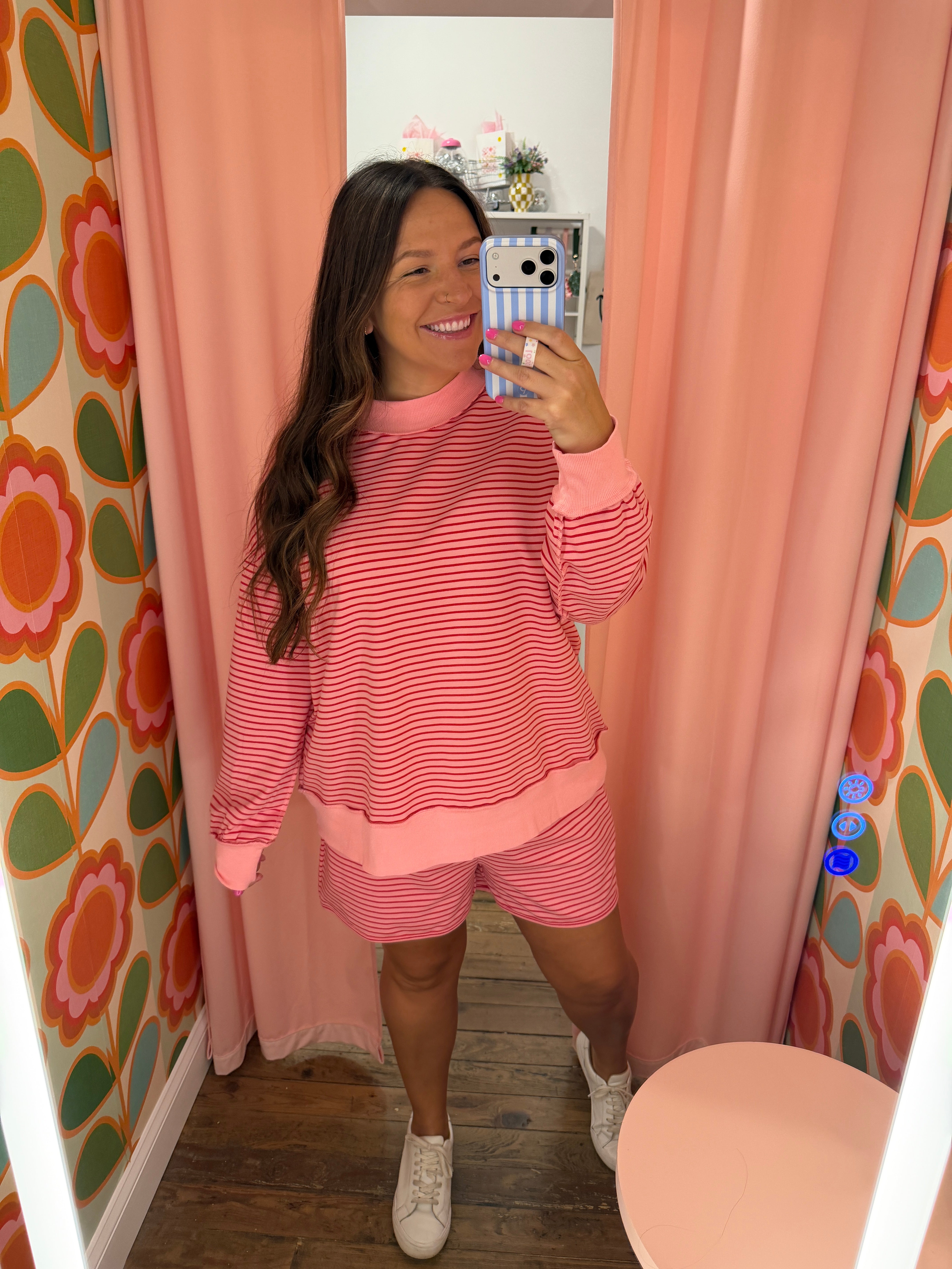 Sophie Striped Set