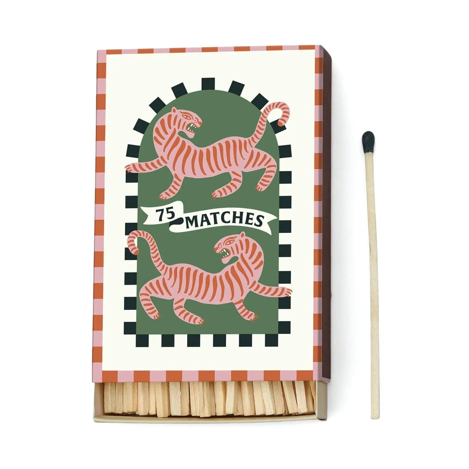 Striped Tiger Boxed Matches