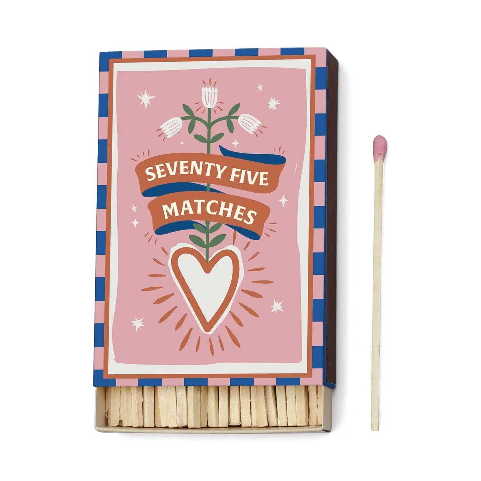 Boho Hearts Boxed Matches