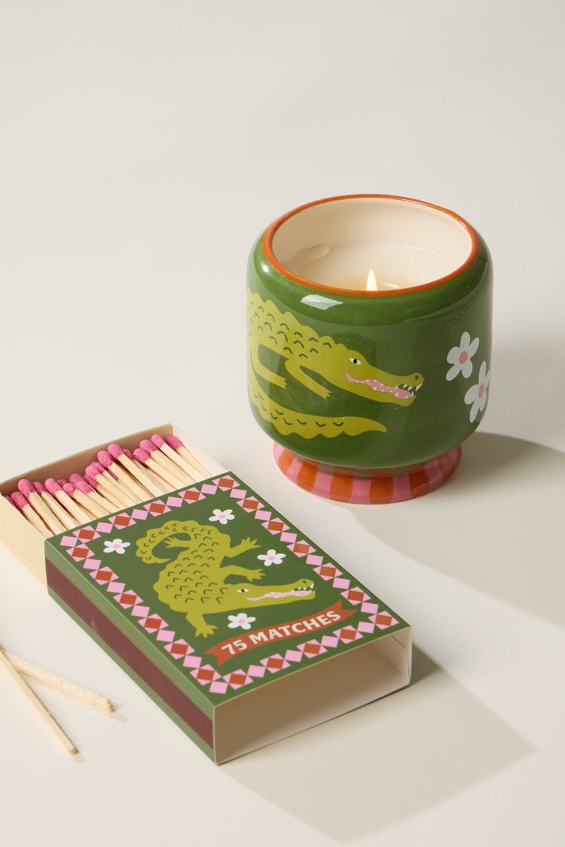 Crocodile Boxed Matches