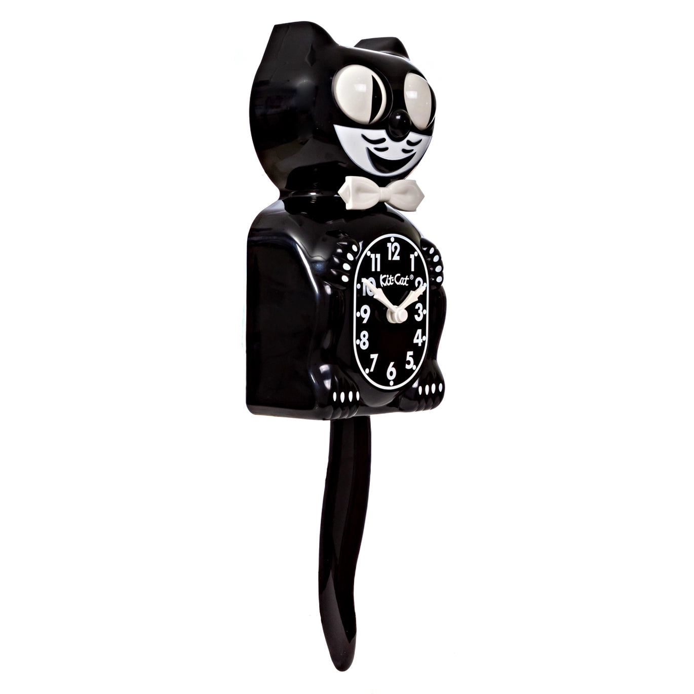 Retro Kit Cat Clock