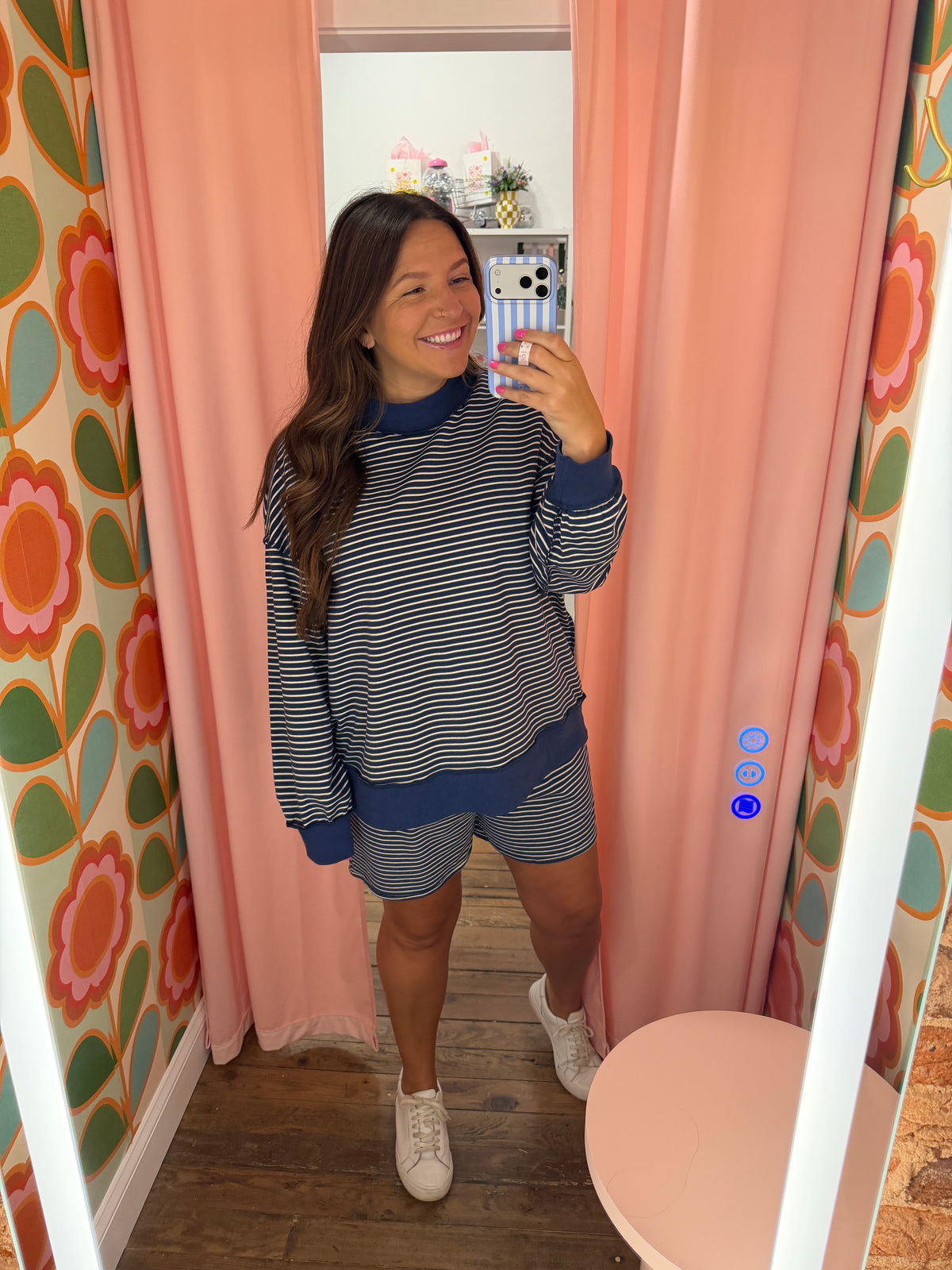 Sophie Striped Set
