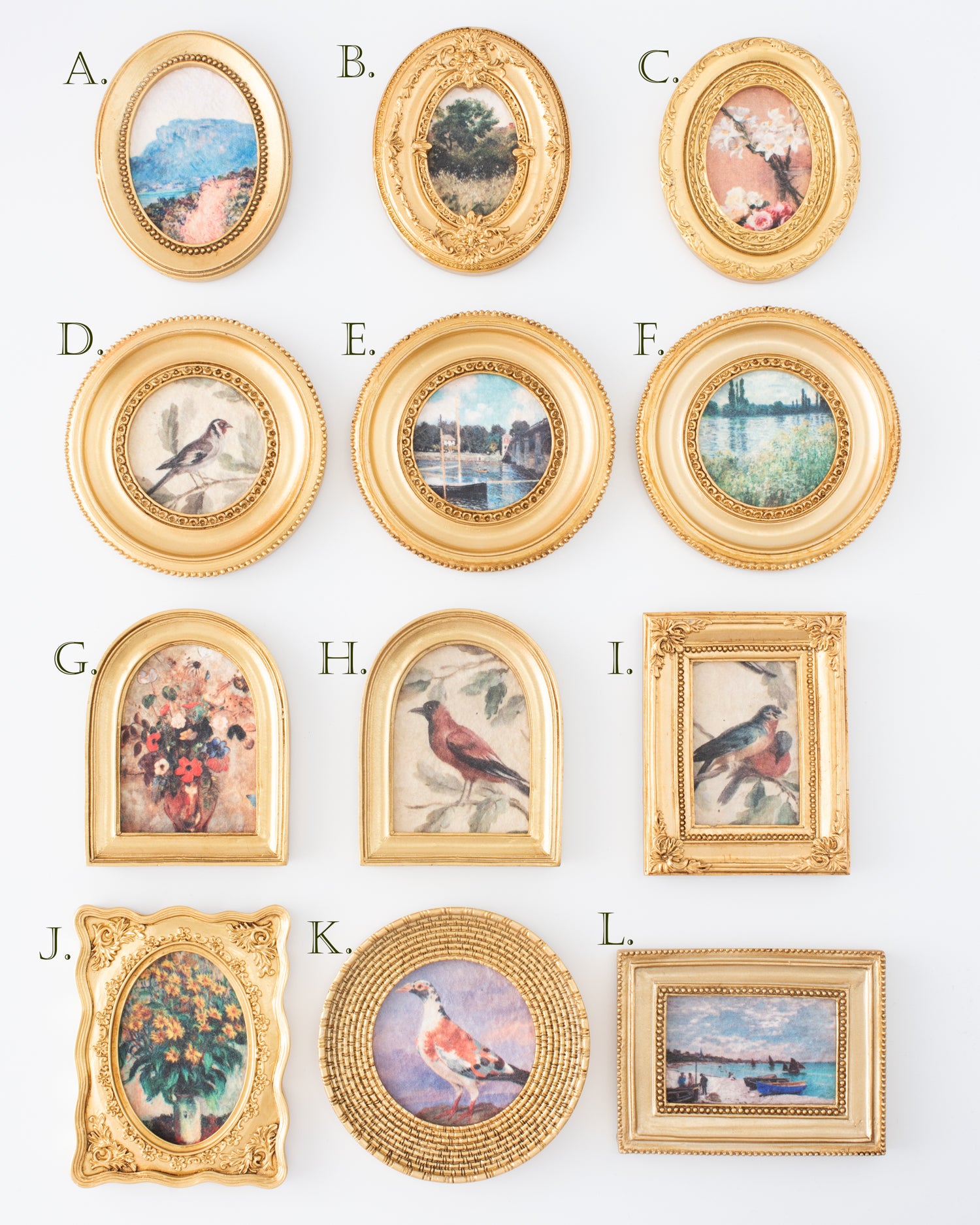 Framed Art Magnet