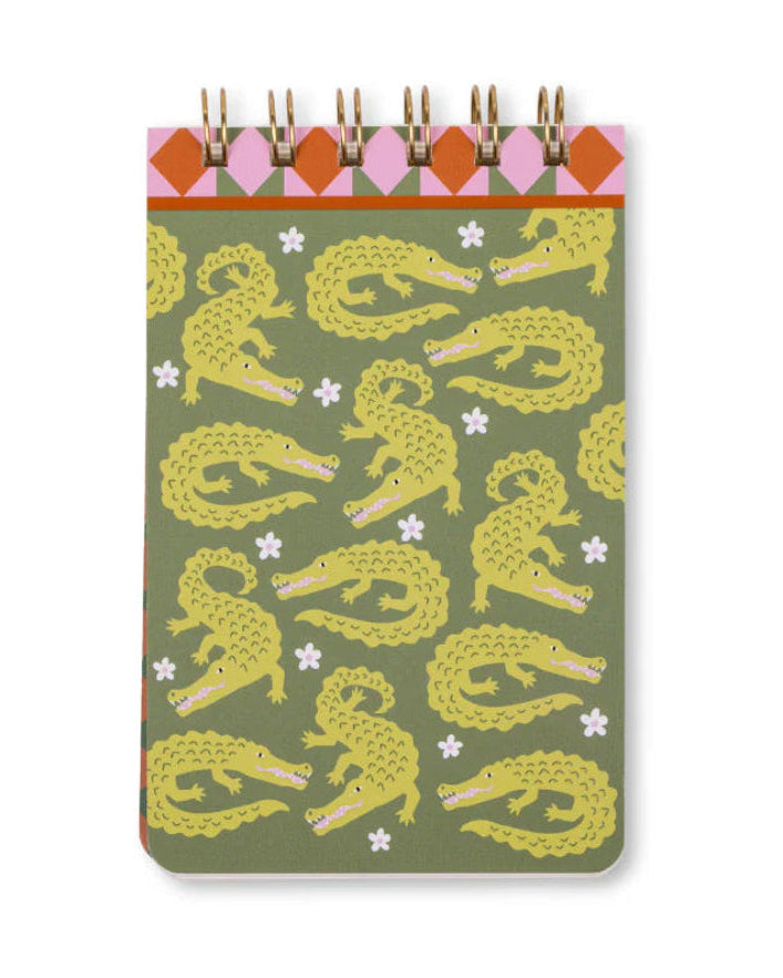 Crocodile Wire Notepad