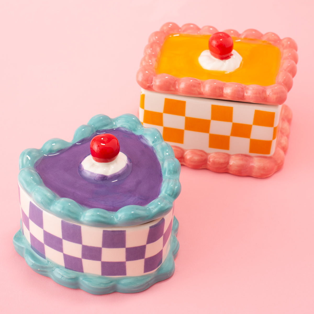 レア商品We love ustream checker!! / cakebox Sweetie Heart Cake Trinket Box – Kitsch & Color