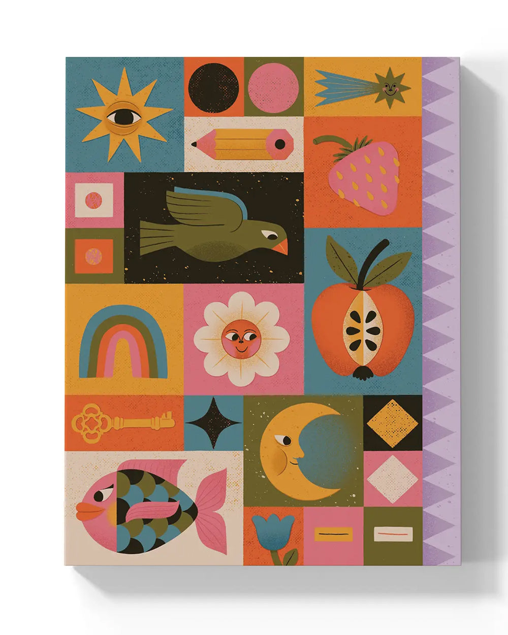 Happy to Create Sketchbook