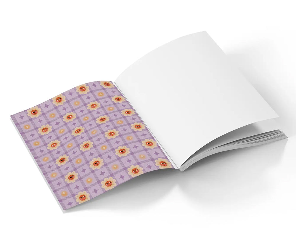 Happy to Create Sketchbook