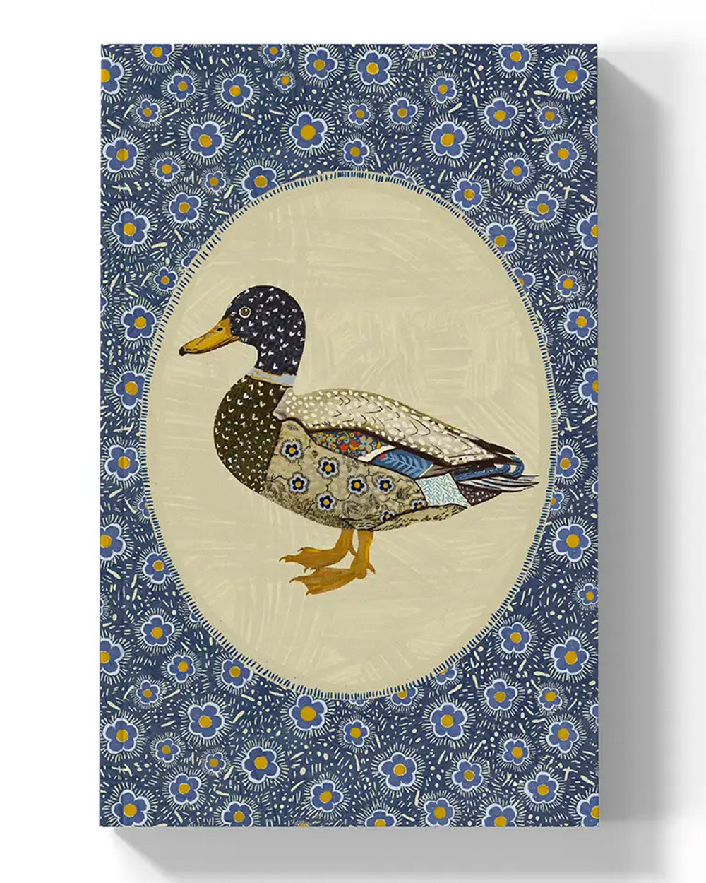 Ducky Blue Lined Notebook