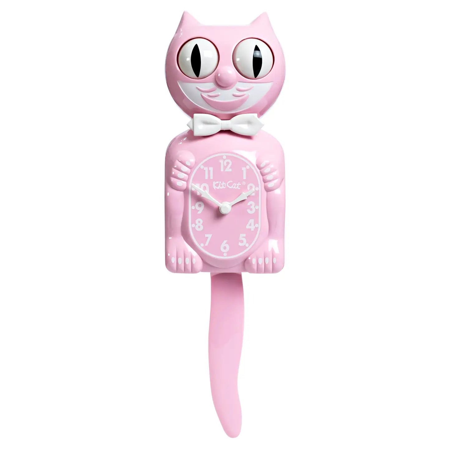 Retro Kit Cat Clock