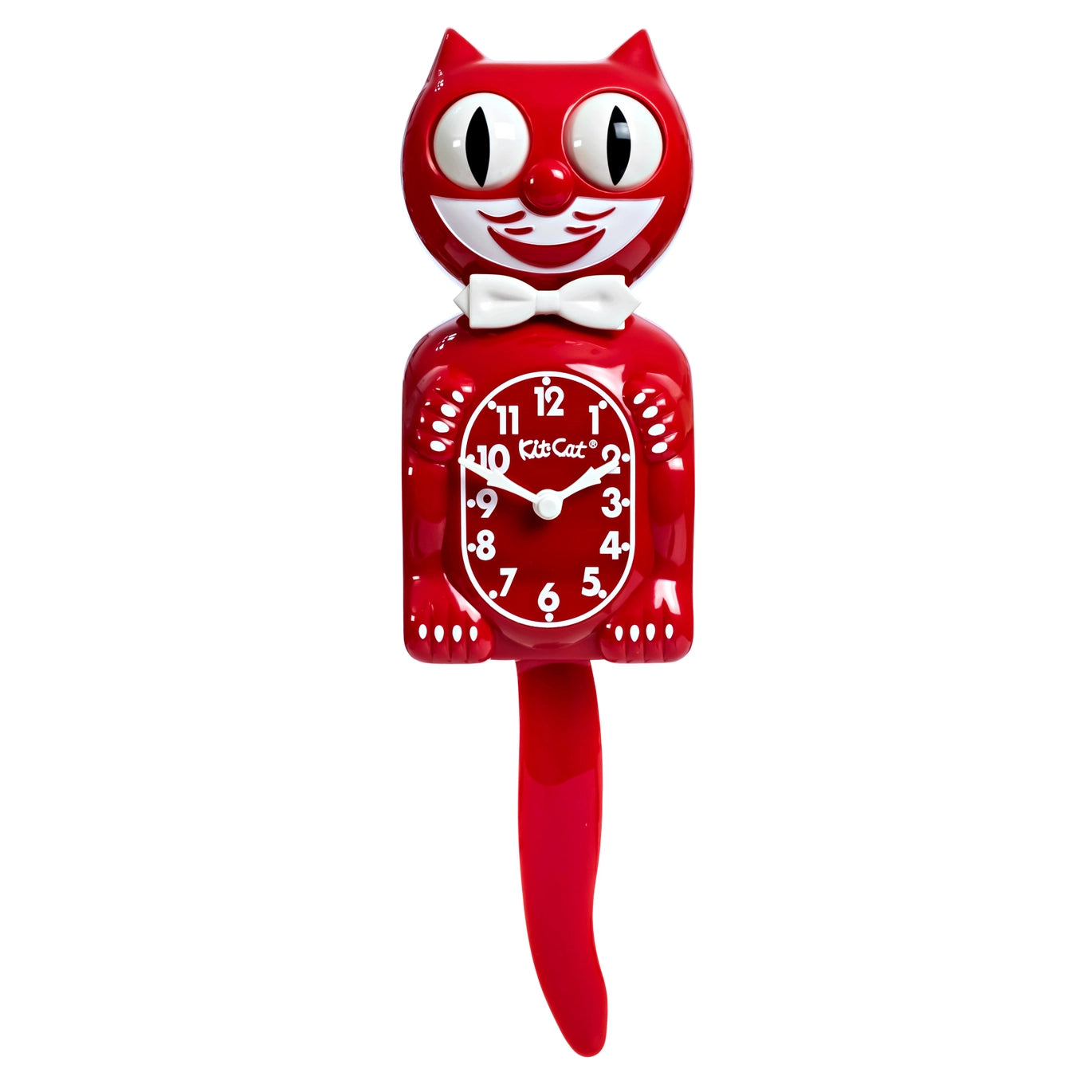 Retro Kit Cat Clock