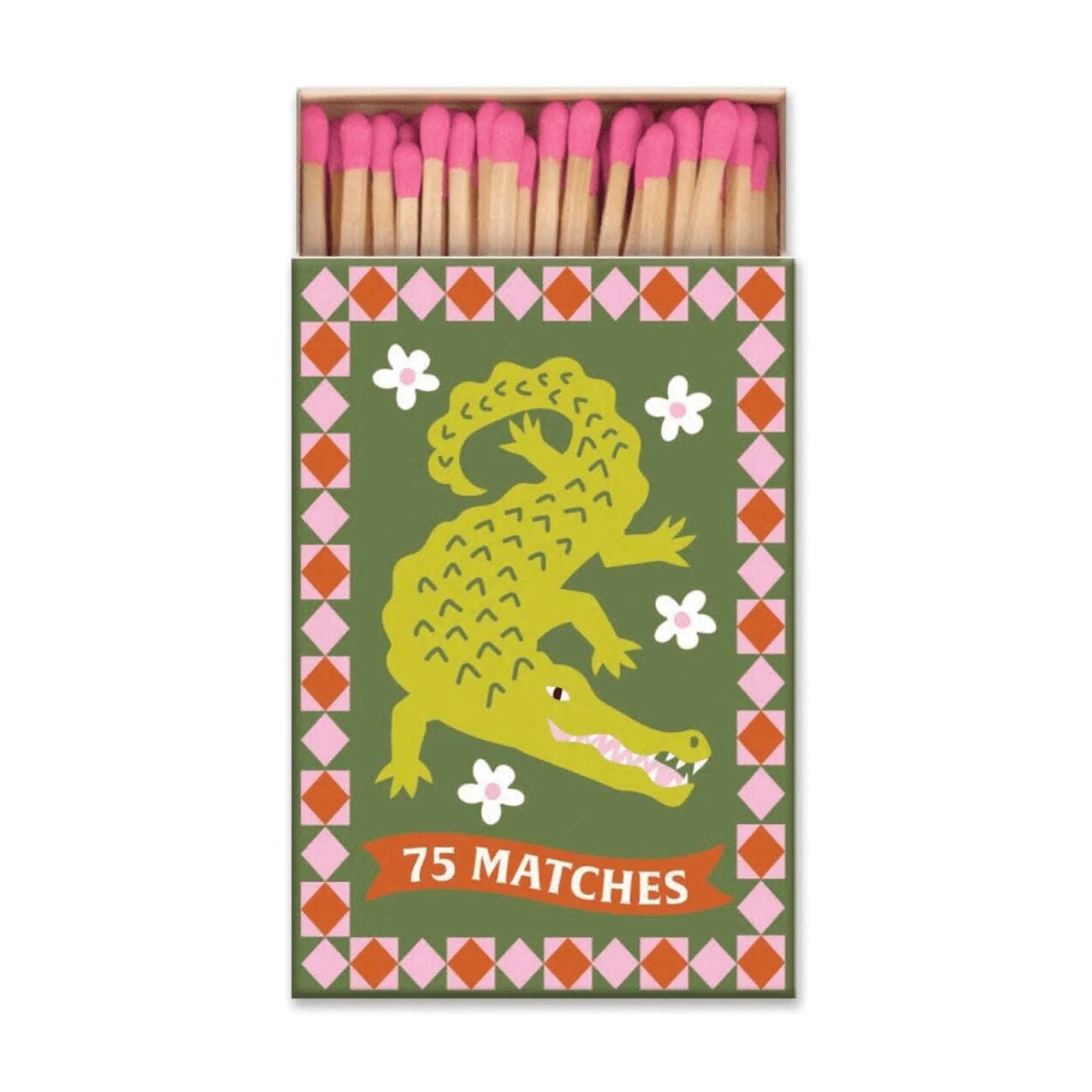 Crocodile Boxed Matches