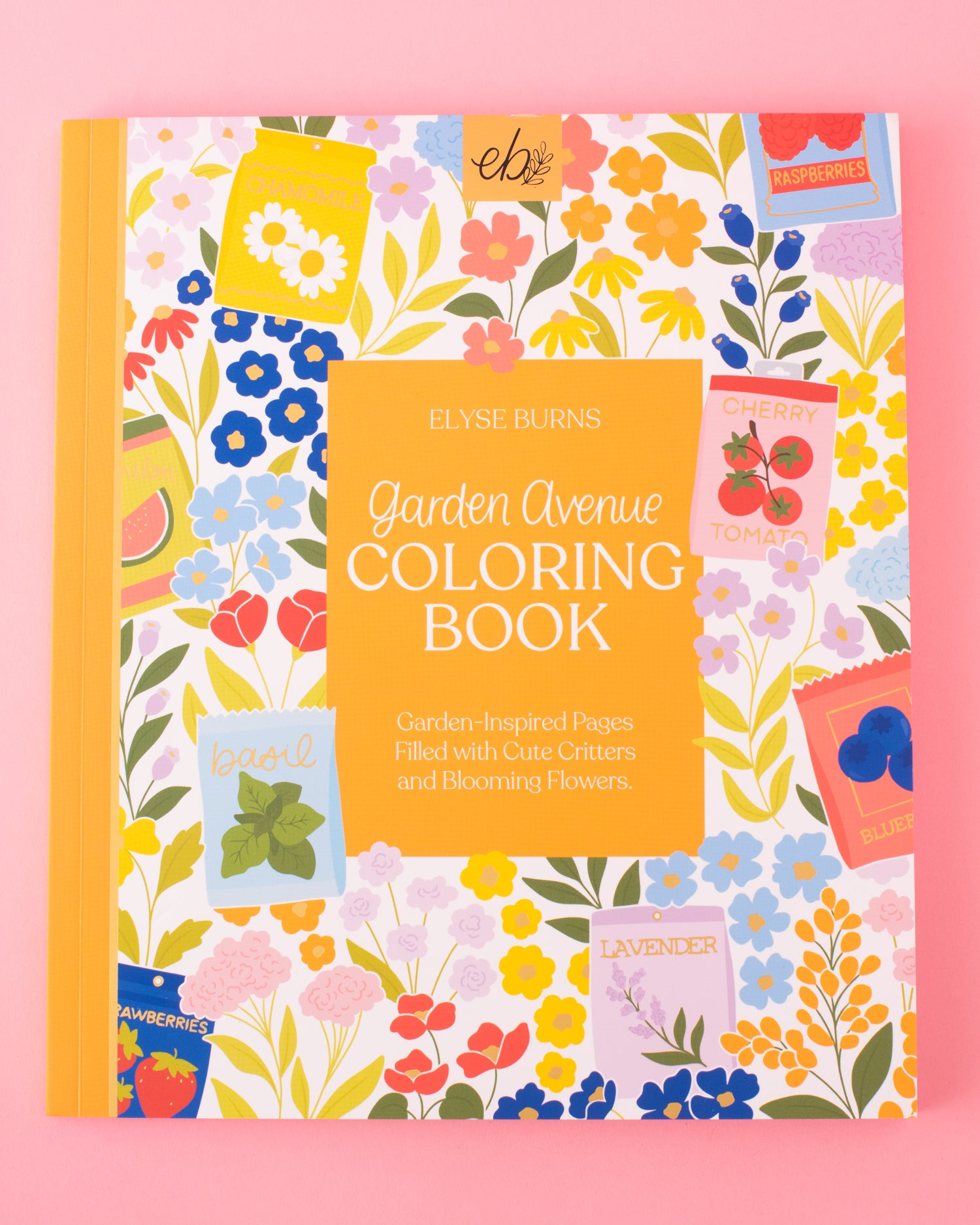 Garden Avenue Coloring Book