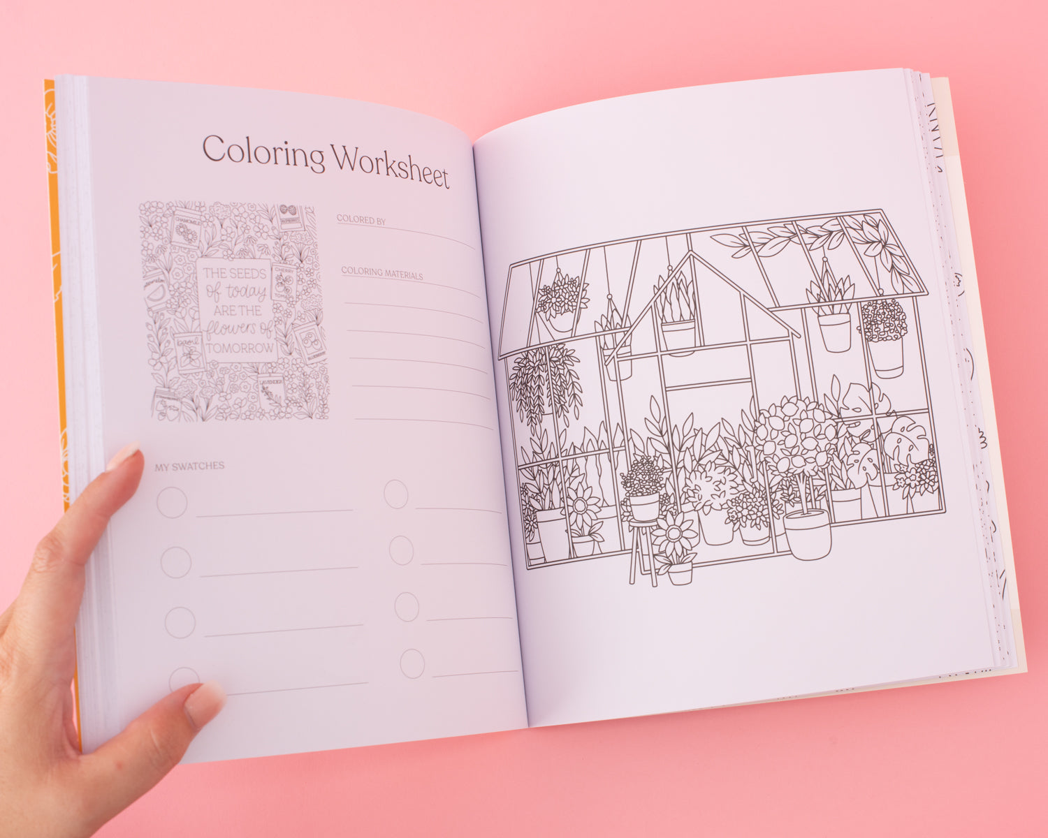 Garden Avenue Coloring Book