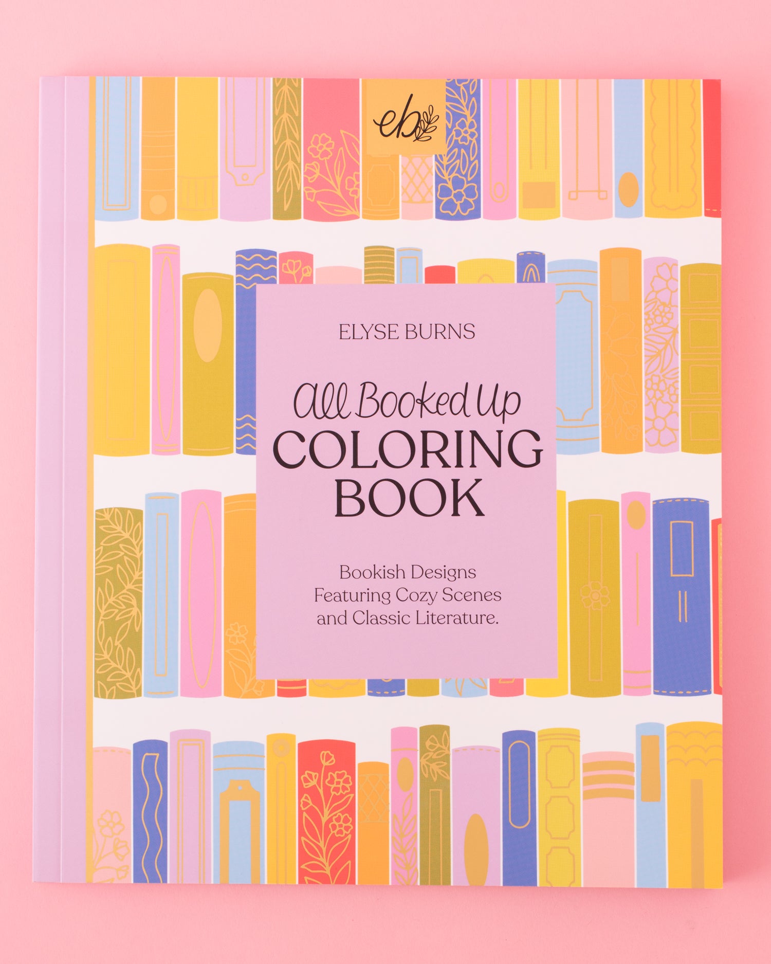 All Booked Up Coloring Book