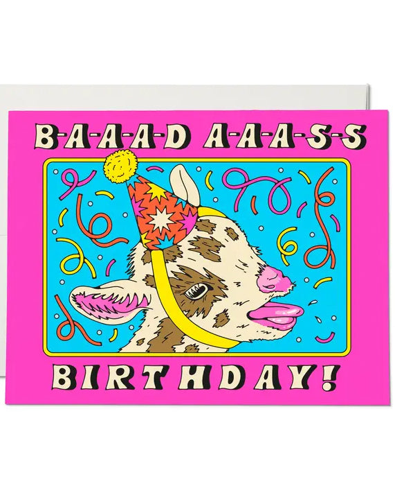 Bad Ass Birthday Card