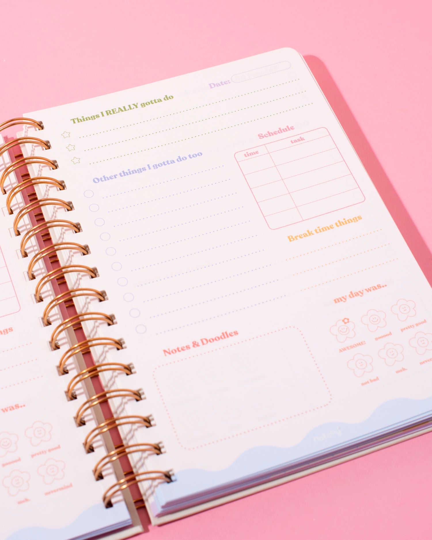 Bloom Daily Planner