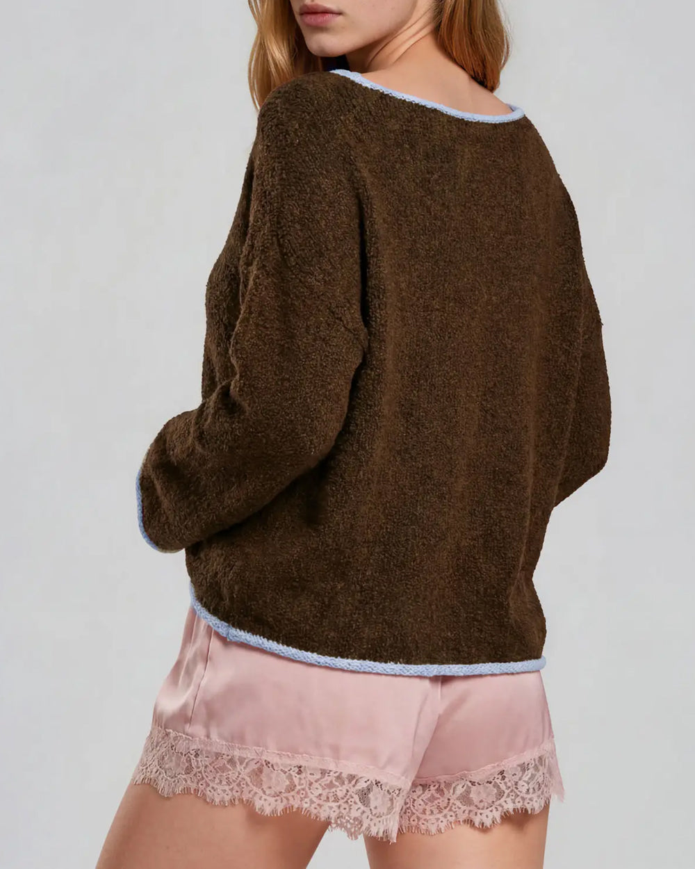 Bailey Blue Knit Sweater