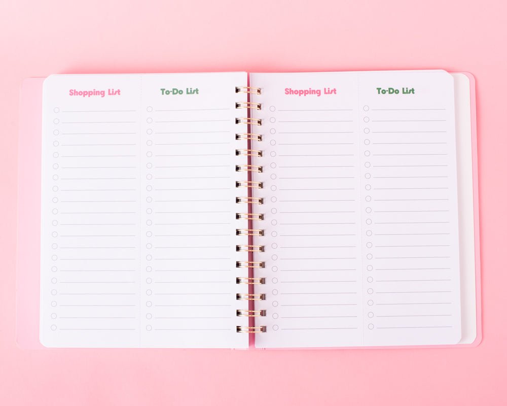 Blue Whimsy Planner