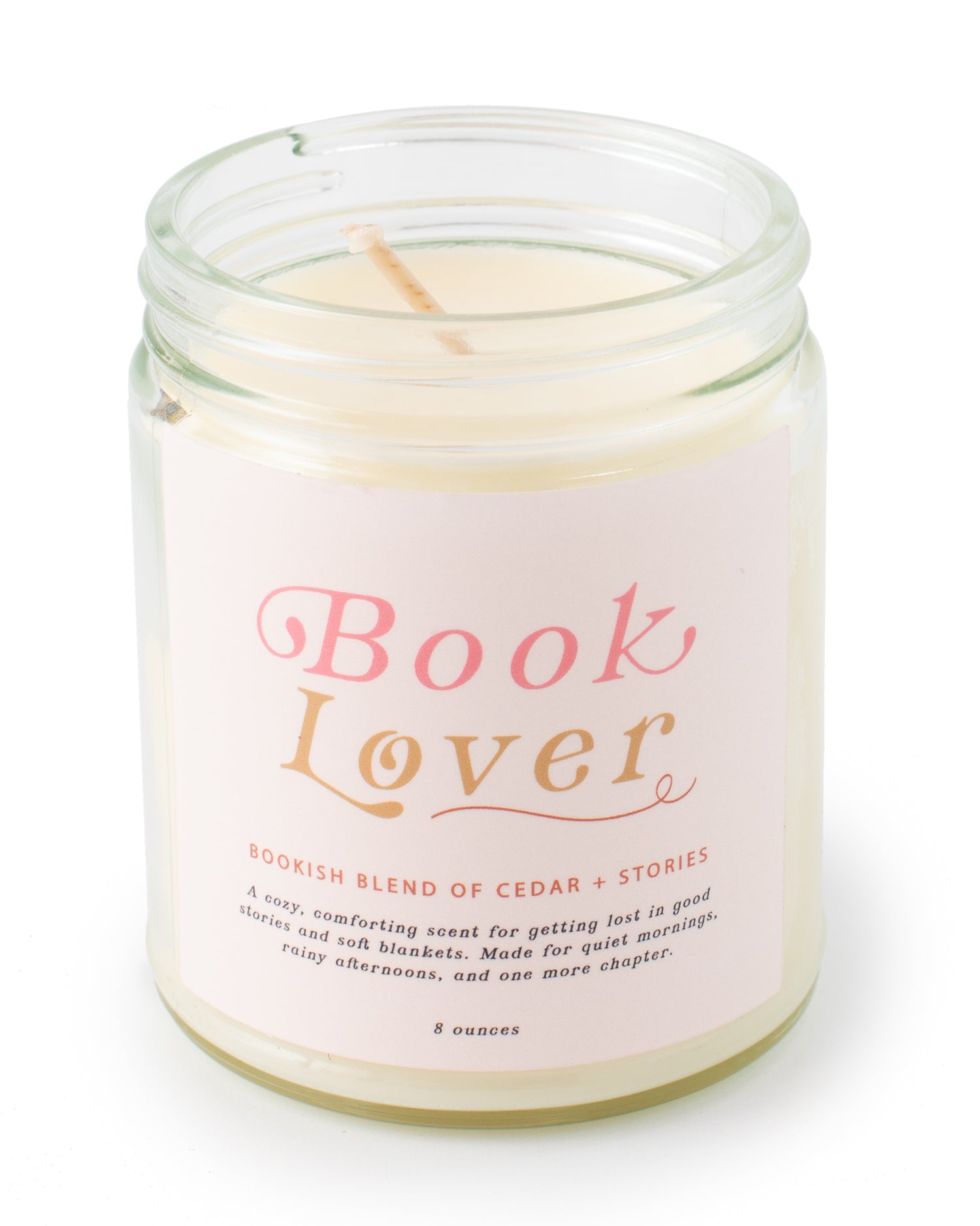 Book Lover Candle