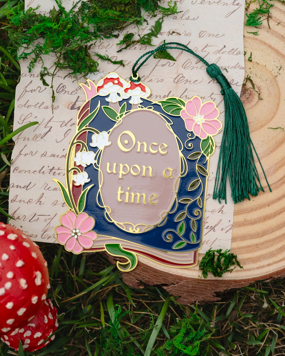Once Upon A Time Bookmark