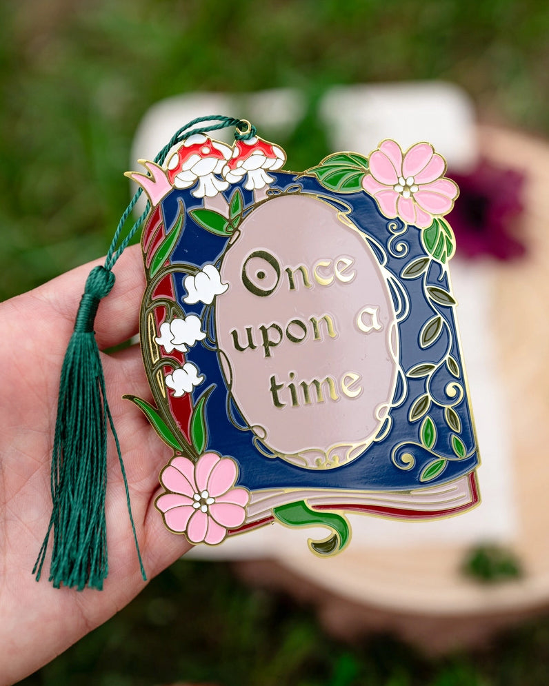 Once Upon A Time Bookmark