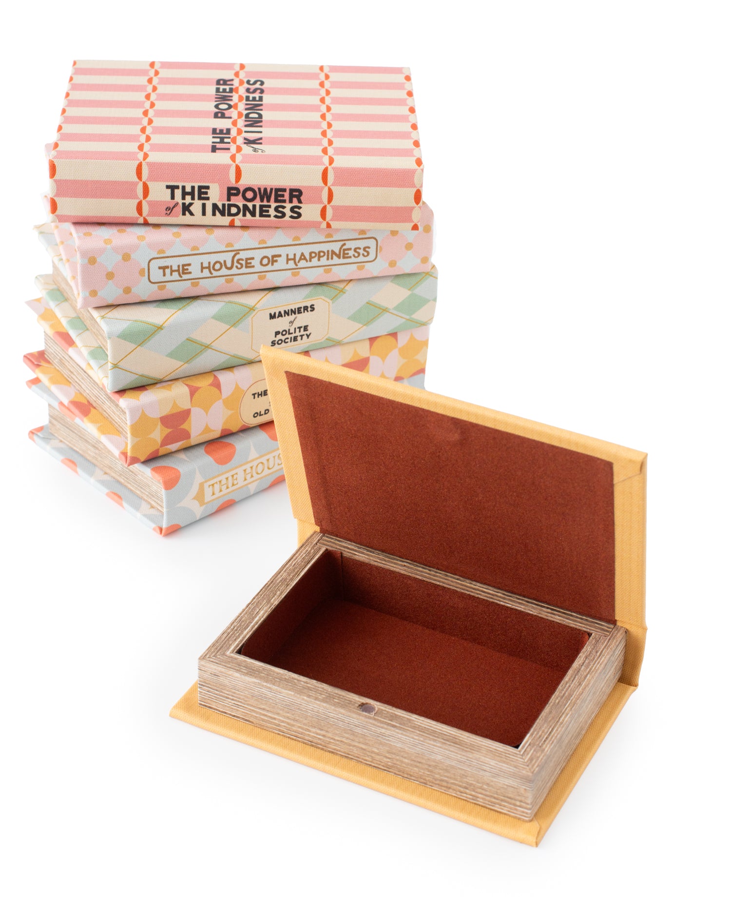 Feel Good Book Trinket Box