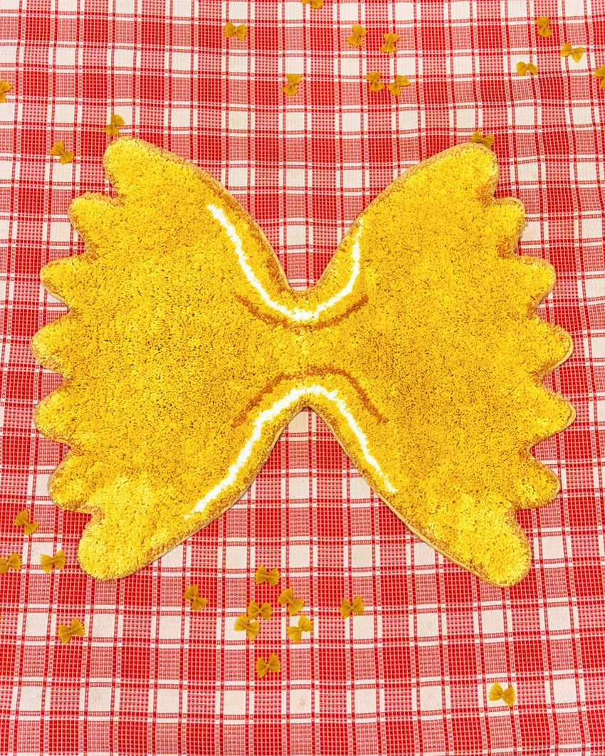 Bow Tie Pasta Rug