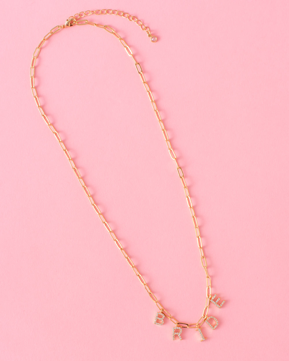 18K Dipped Bride Necklace