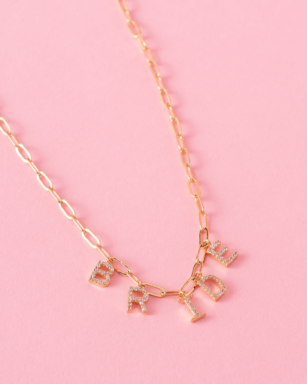 18K Dipped Bride Necklace