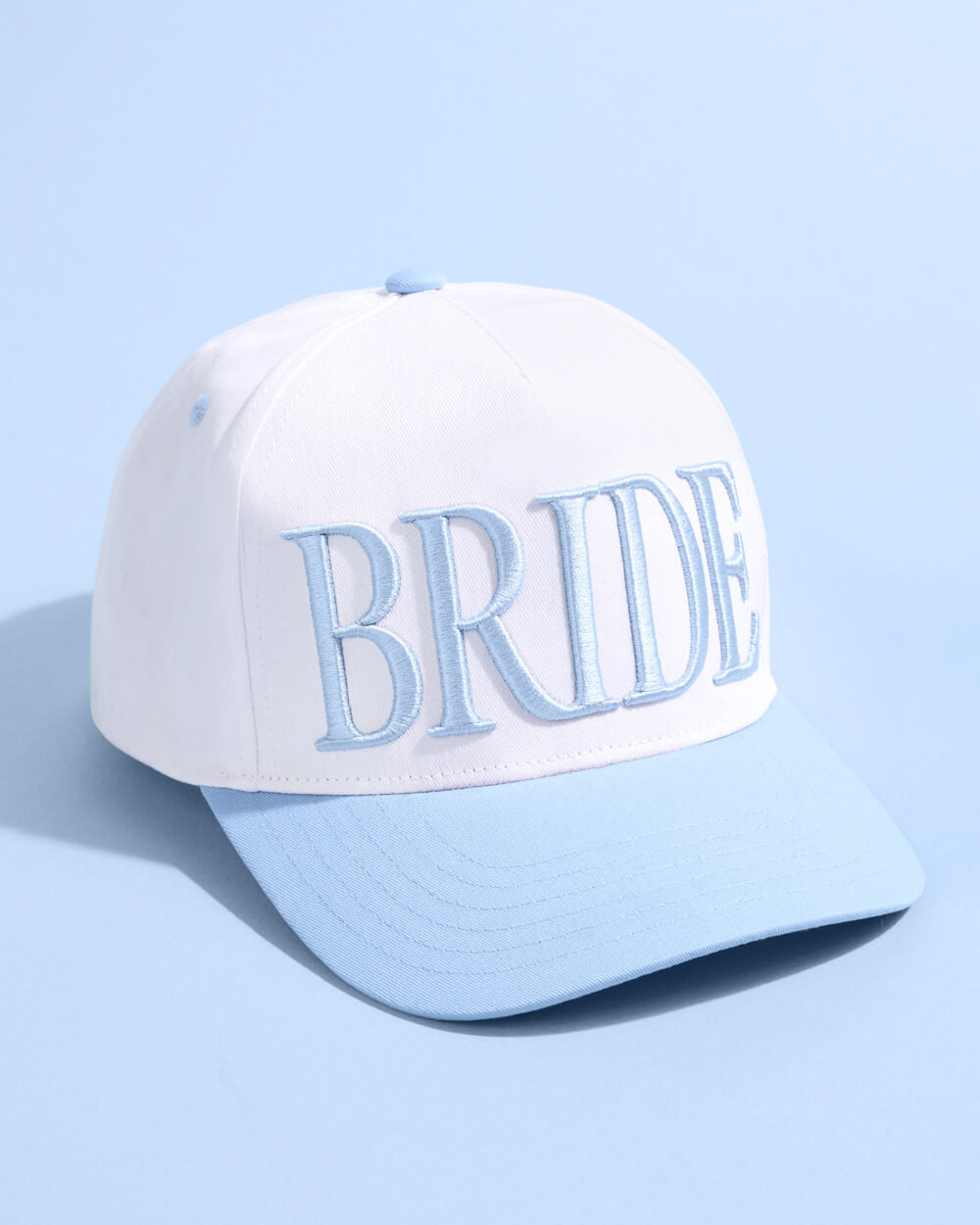 Embroidered Bride Trucker Hat