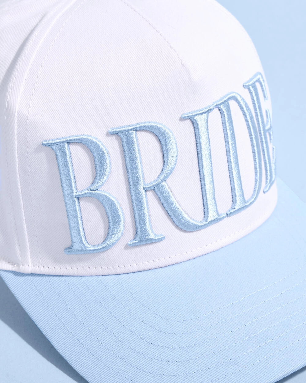 Embroidered Bride Trucker Hat