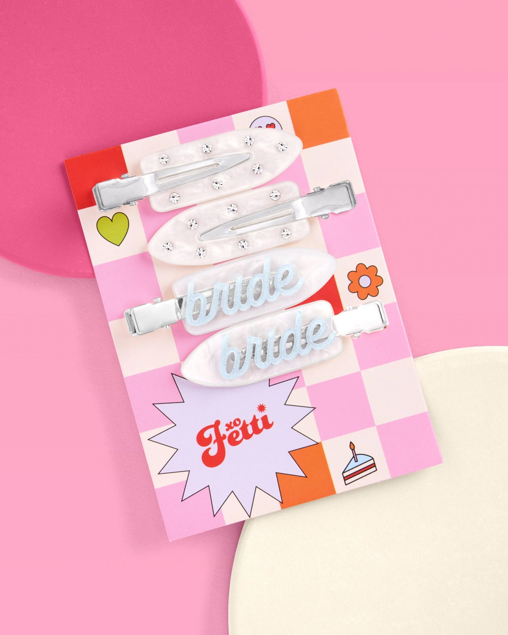 Bride Beauty Hair Clips