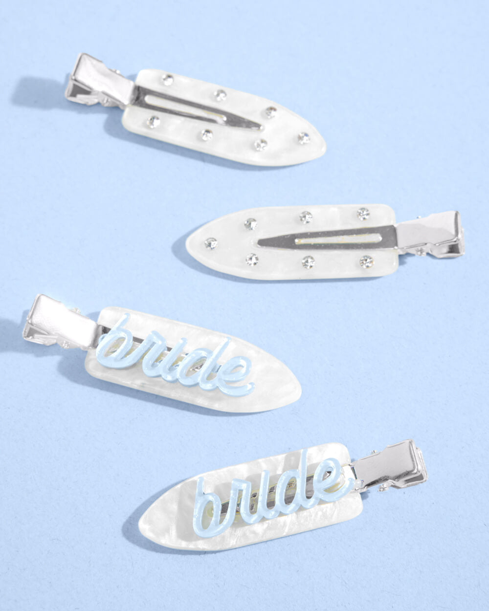Bride Beauty Hair Clips
