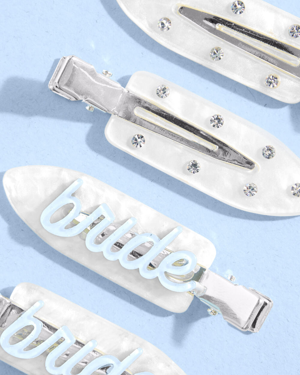 Bride Beauty Hair Clips