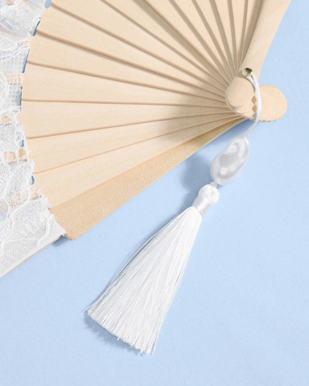 Lace Bride To Be Folding Fan