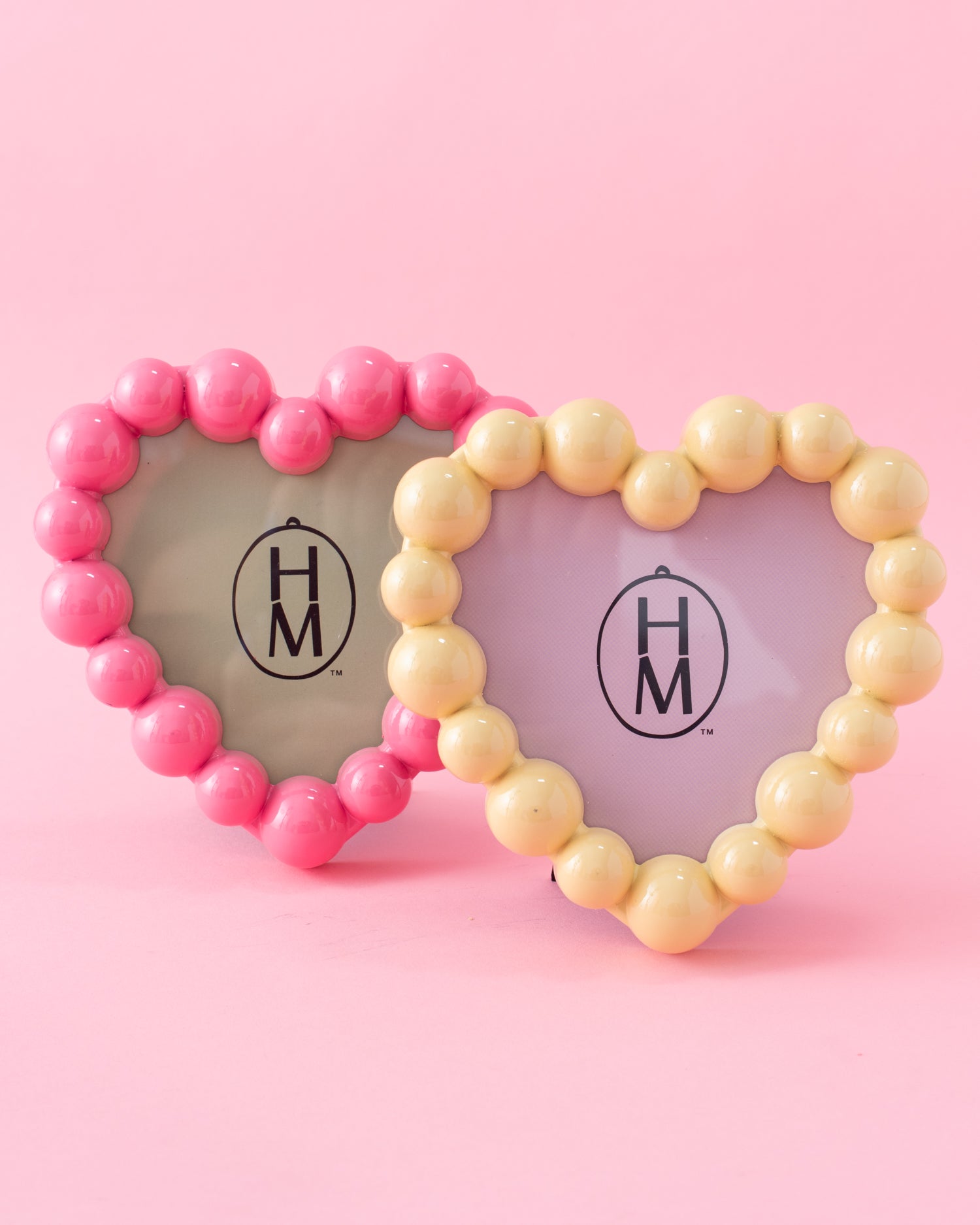 Heart Bubble Picture Frame