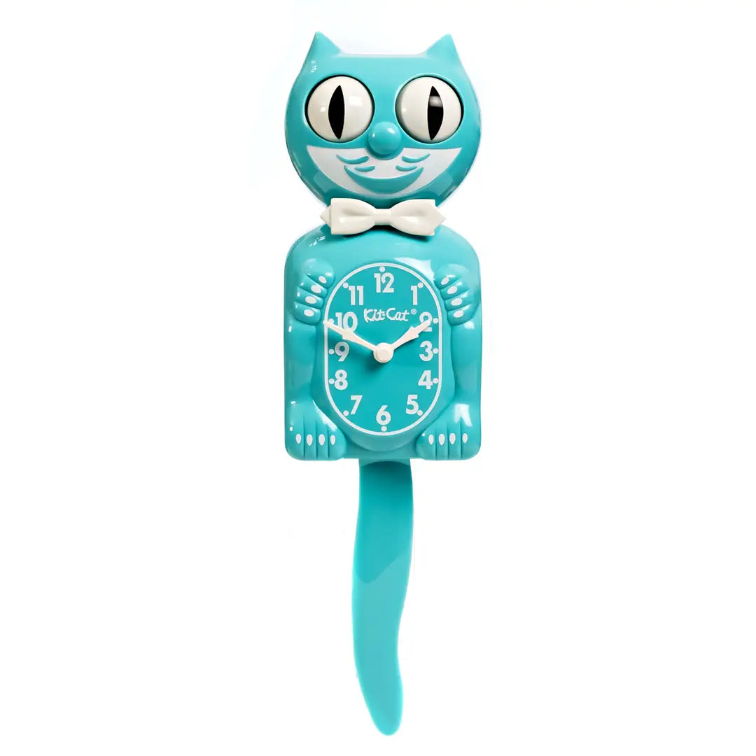 Retro Kit Cat Clock
