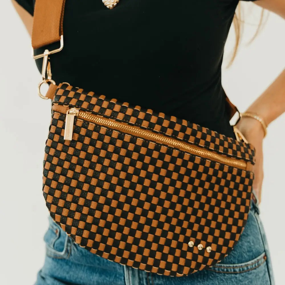 Woven Sling Bag