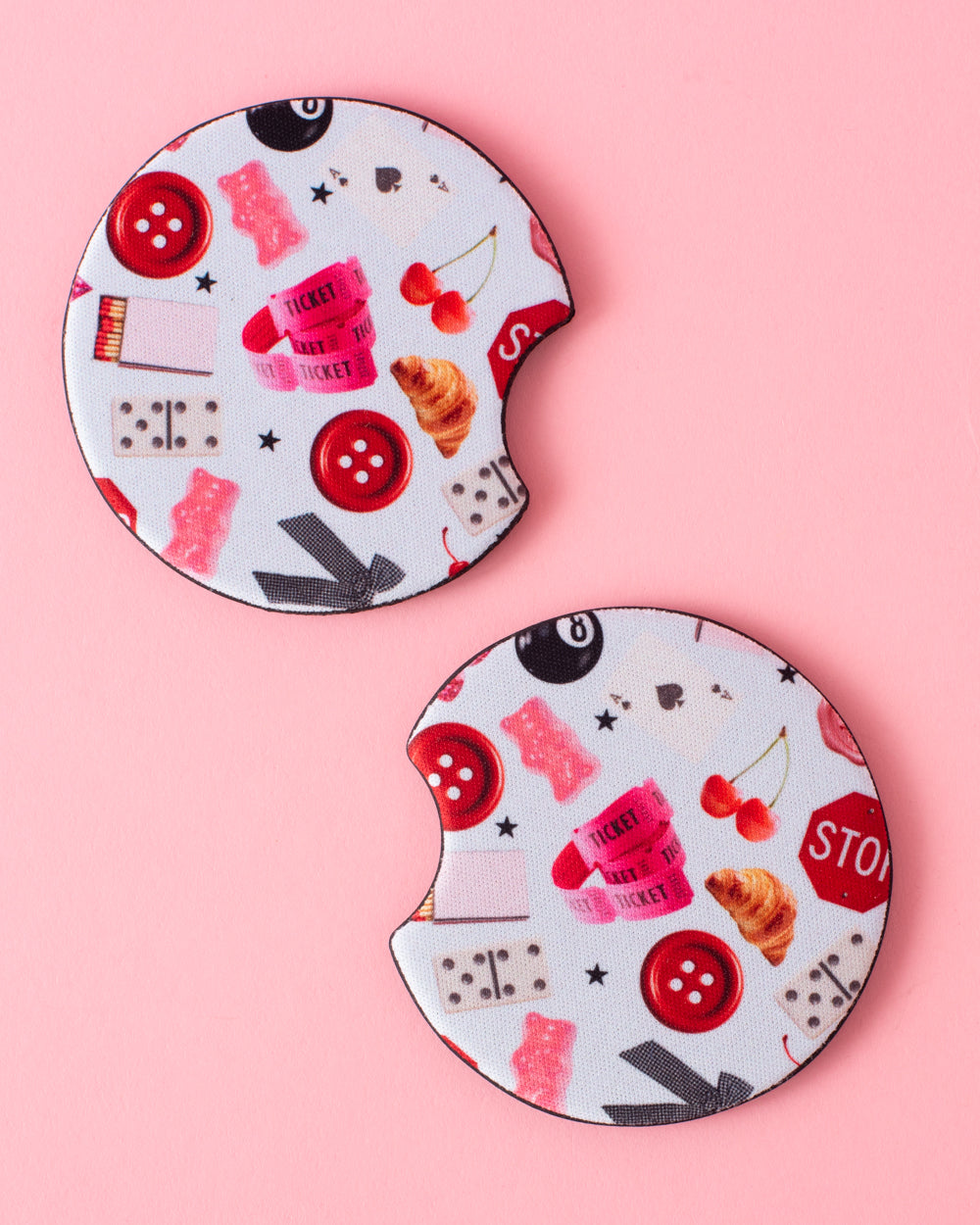 Trinkets and Things Car Coasters