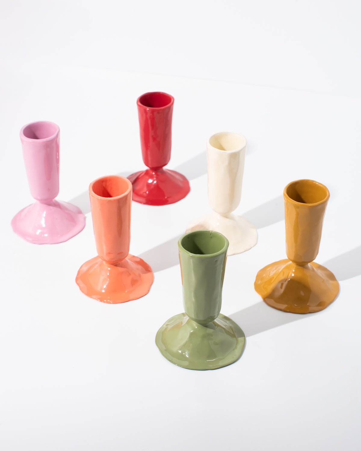 3 in. Enamel Taper Holder