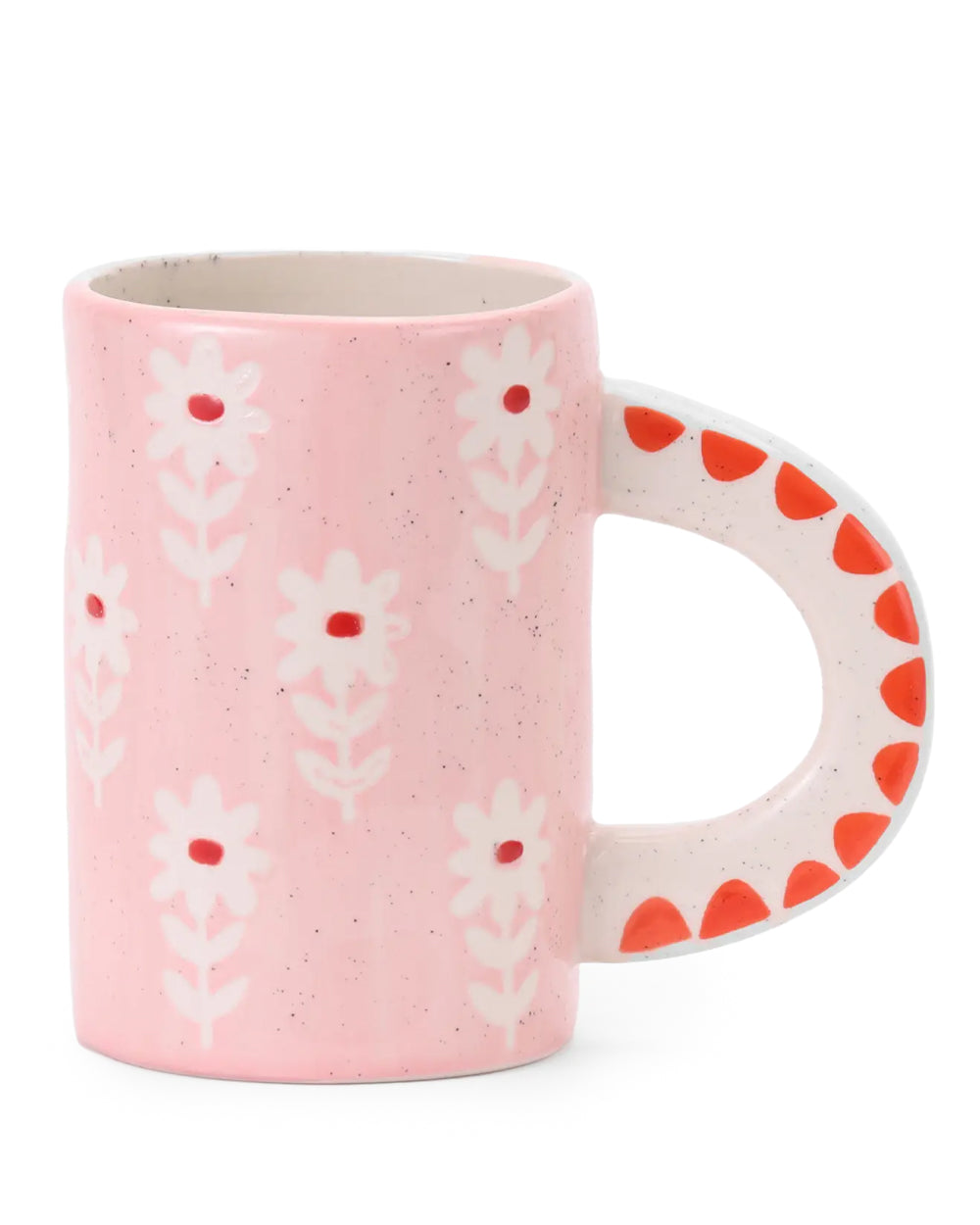 Handmade Daisy Chain Ceramic Mug