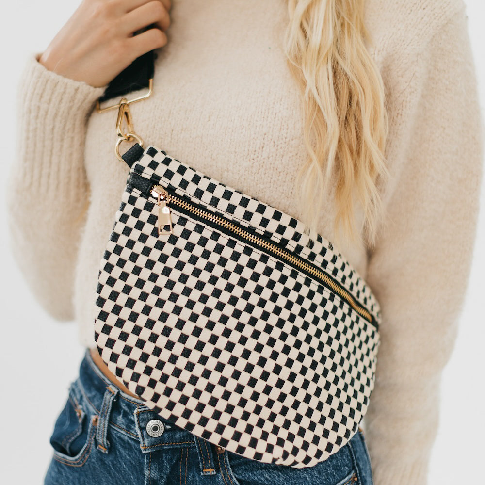 Woven Sling Bag