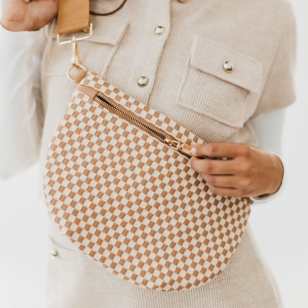 Woven Sling Bag