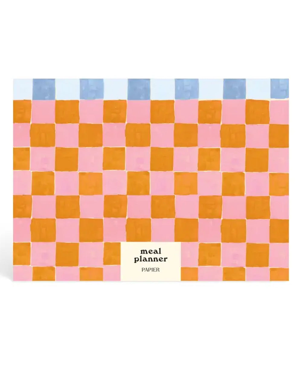 Tablecloth Weekly Meal Planner Pad